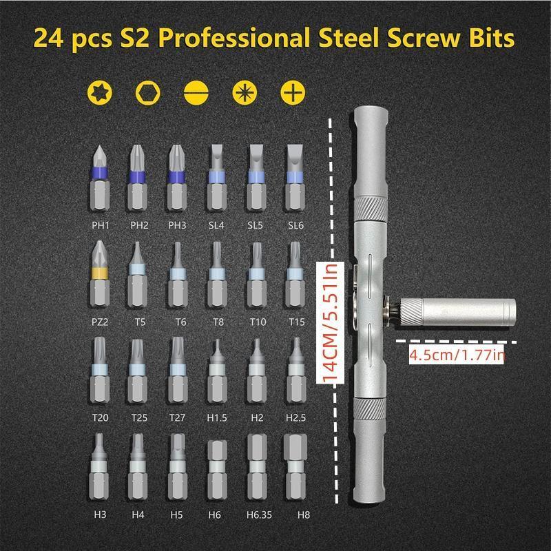 All-in-One Repair Tool Kit (24 in 1)
